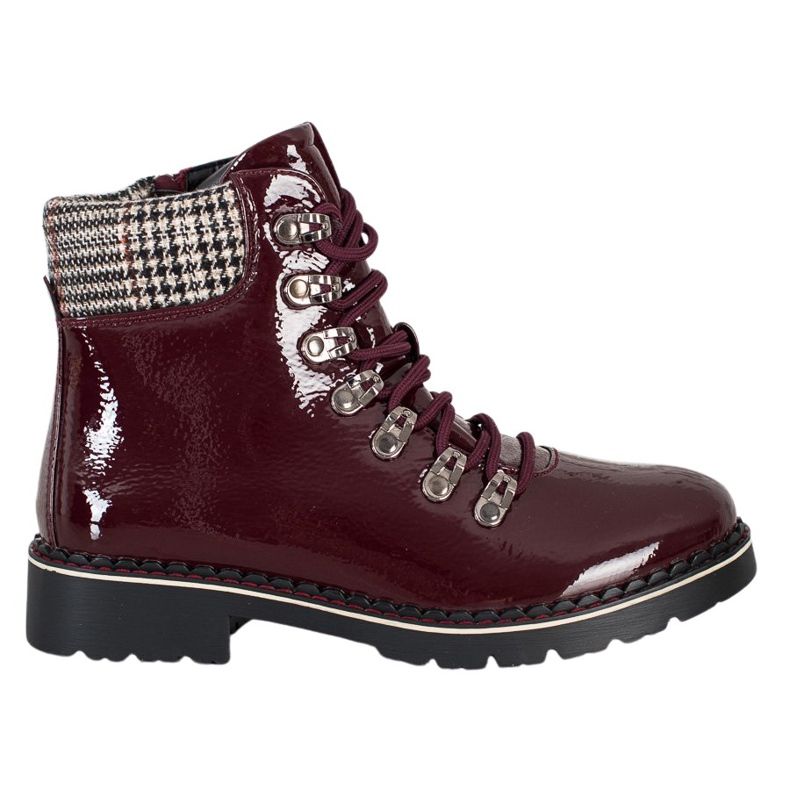 Evento Tramperos Borgoña Lacados rojo Evento Tramperos Borgoña Lacados rojo