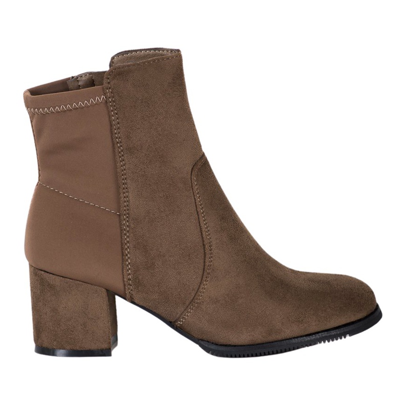 J. Star botas cafés marrón