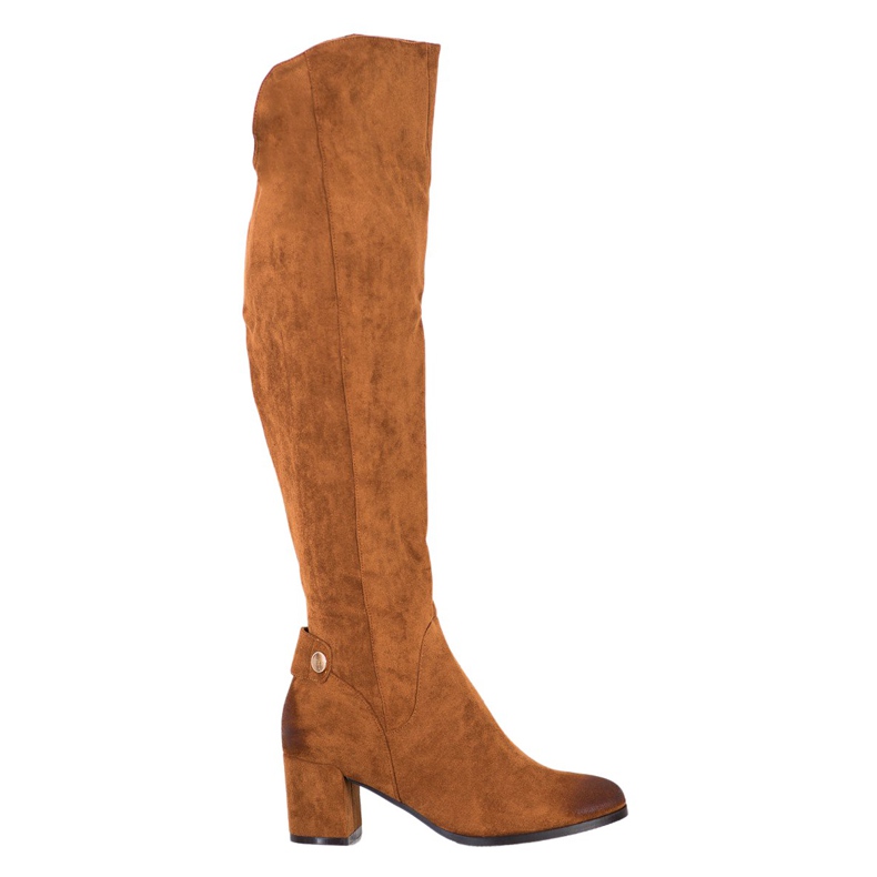 Botas altas VINCEZA marrón