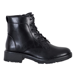 Tramperos VINCEZA elegantes negro
