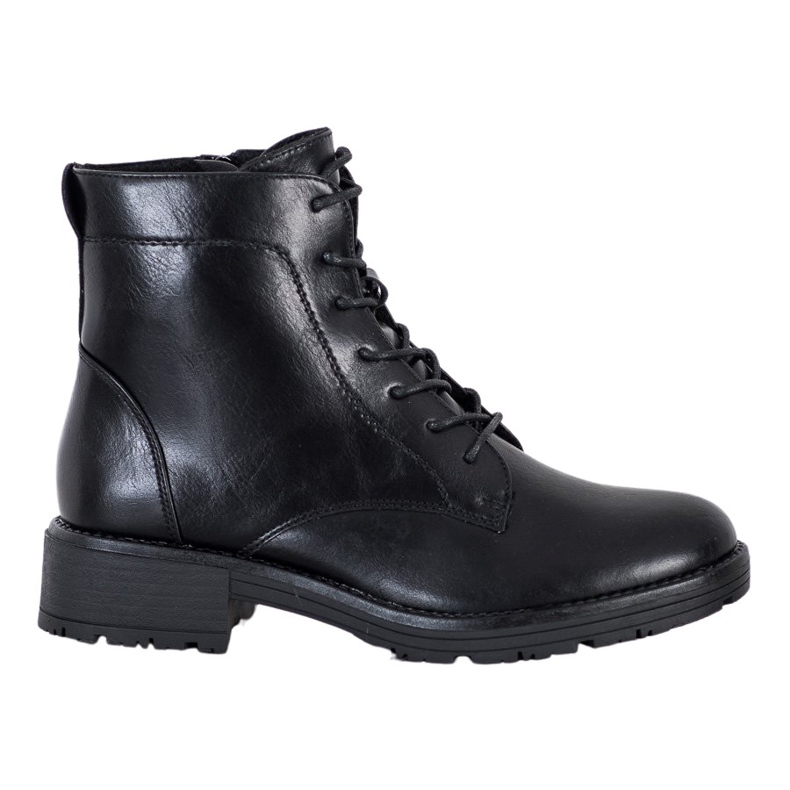 Tramperos VINCEZA elegantes negro
