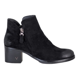 Botas de ante VINCEZA negro