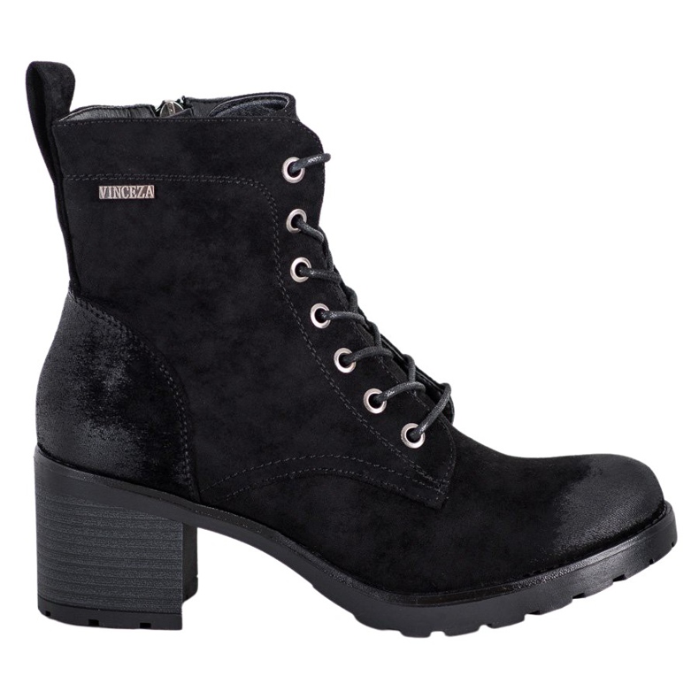Botas de ante VINCEZA negro
