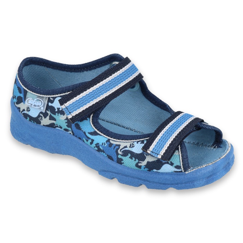Calzado infantil befado 969X151 azul marino azul