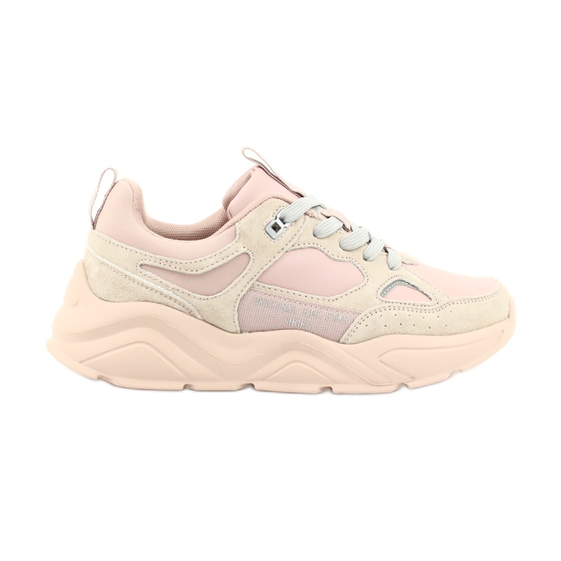 Zapatillas Hell Rosa Big Star GG274655 beige