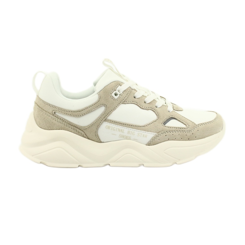 Zapatillas deportivas de mujer Big Star GG274657 beige