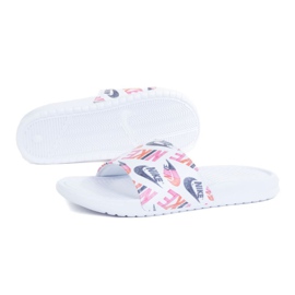 Chanclas Nike Benassi Jdi Print W 618919-119 blanco Chanclas Nike Benassi Jdi Print W 618919-119 blanco