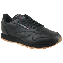 Reebok Classic Lthr M 49800 Zapatos negro