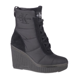 Calvin Klein Sole W RE9774BLK negro