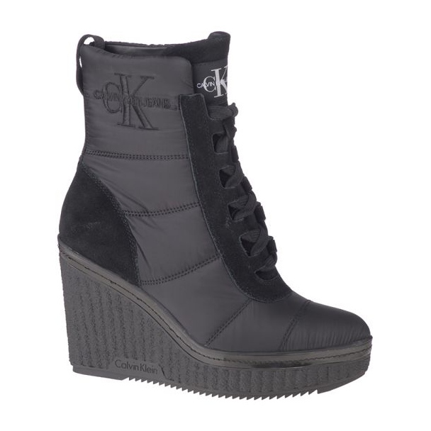 Calvin Klein Sole W RE9774BLK negro