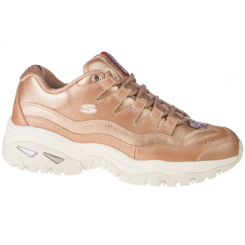 Zapatillas Skechers Energy-Glacier W 13411-RSGD dorado amarillo