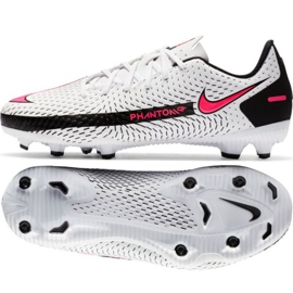 Zapatillas de fútbol Nike Phantom Gt Academy FG / MG Jr CK8476-160 blanco multicolor