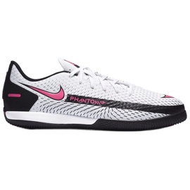 Zapatillas de fútbol Nike Phantom Gt Academy Ic Jr CK8480-160 multicolor blanco