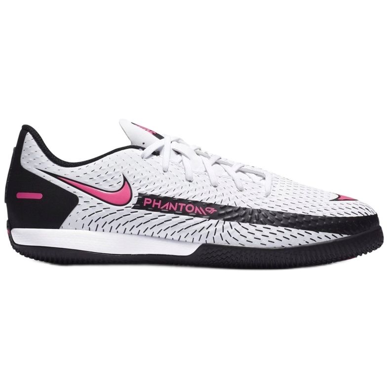Zapatillas de fútbol Nike Phantom Gt Academy Ic Jr CK8480-160 multicolor blanco