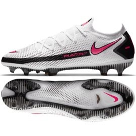 Calzado de fútbol Nike Phantom Gt Elite Fg M CK8439-160 blanco multicolor