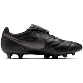 Botas de fútbol Nike Premier Ii Fg M 917803-061 negro negro