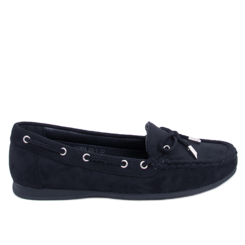 Mocasines de mujer negros RQ-1 Black