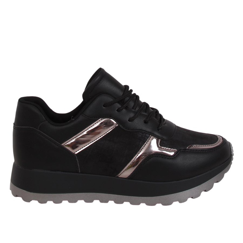 Zapatillas deportivas de mujer negras 2019-447 Negras negro