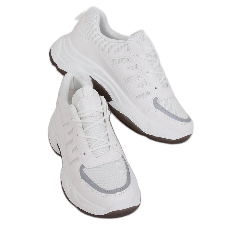Zapatillas deportivas de mujer blancas BH-001 Blancas blanco