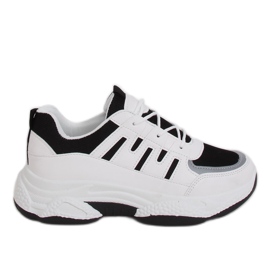 Calzado deportivo de mujer blanco y negro BH-001 Negro Calzado deportivo de mujer blanco y negro BH-001 Negro