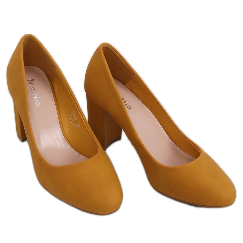 Bombas en el poste miel 3005 Amarillo Bombas en el poste miel 3005 Amarillo