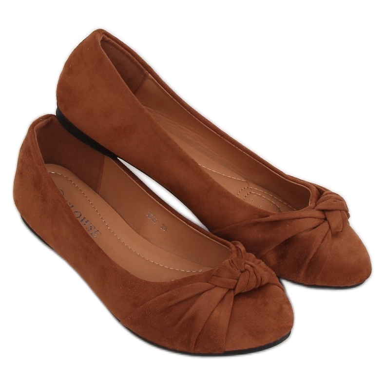Camel 8F62 Bailarinas de mujer Camel marrón Camel 8F62 Bailarinas de mujer Camel marrón