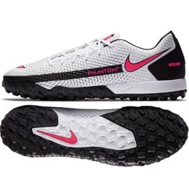Calzado de fútbol Nike Phantom Gt Academy Tf M CK8470-160 multicolor blanco