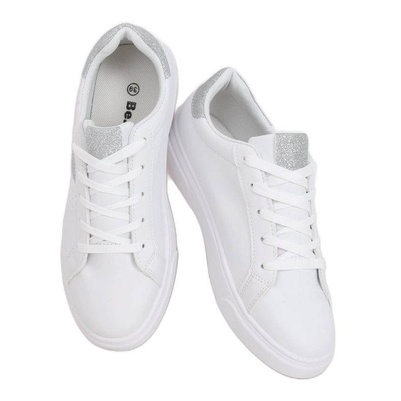 Zapatillas de mujer blancas C941 Silver blanco plata Zapatillas de mujer blancas C941 Silver blanco plata
