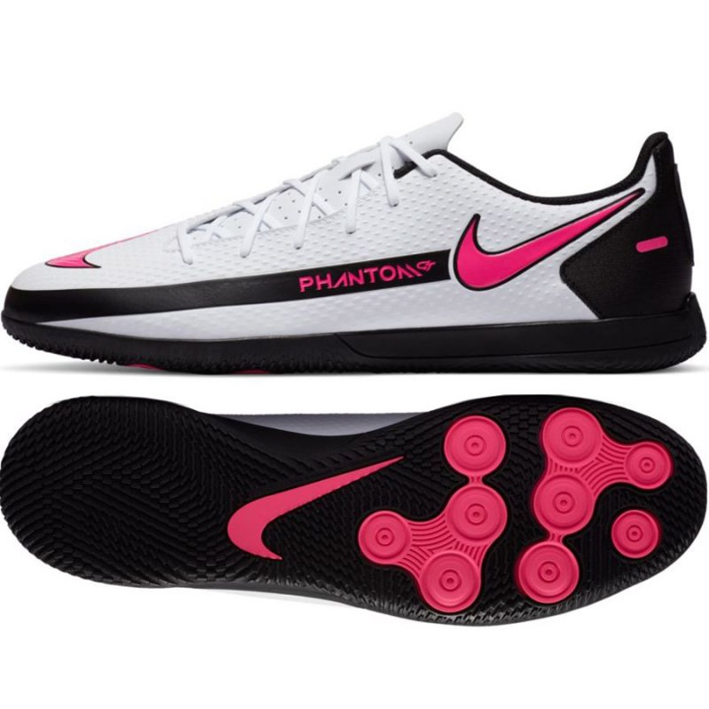 Zapatillas de fútbol Nike Phantom Gt Club Ic M CK8466-160 multicolor blanco Zapatillas de fútbol Nike Phantom Gt Club Ic M CK8466-160 multicolor blanco