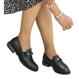 Zapatos negros de mujer C17-6011