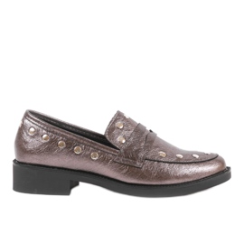 Zapatos de mujer grises C18-6297 Zapatos de mujer grises C18-6297