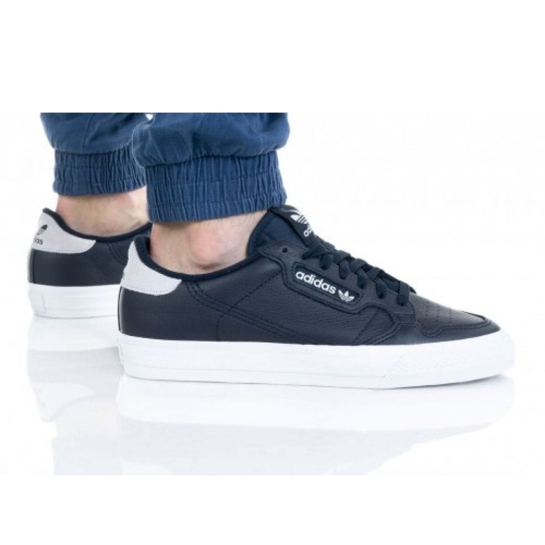 Zapatillas Adidas Continental Vulc M EG4590 negro