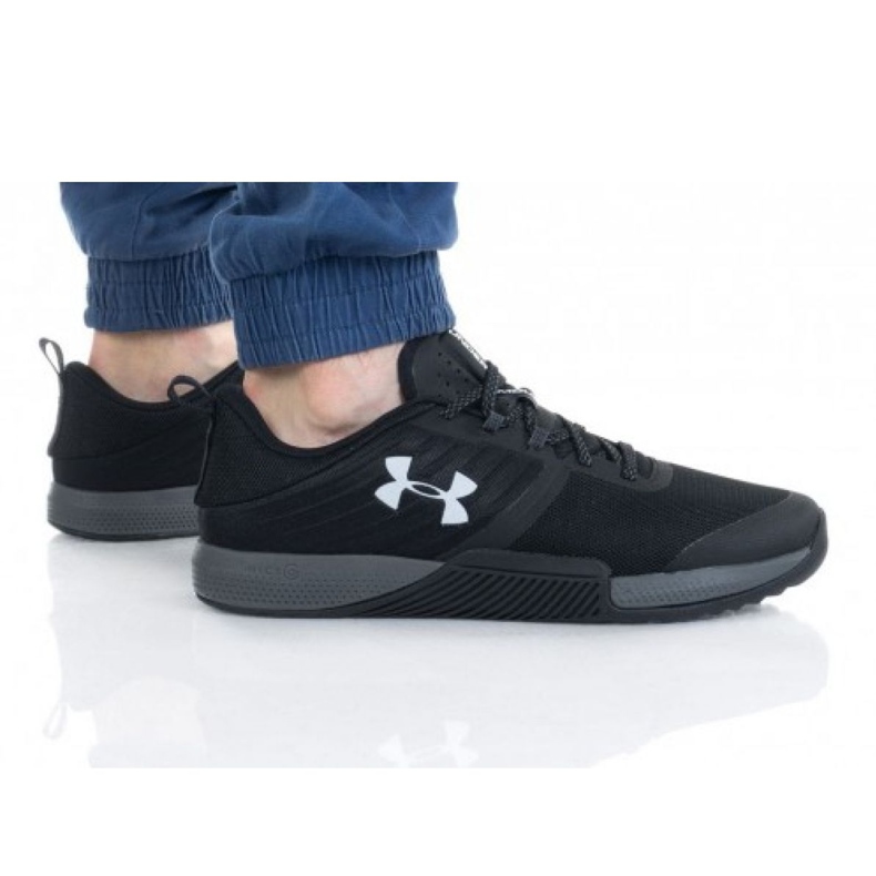 Under Armour Tribase Thrive M 3021293-006 negro Under Armour Tribase Thrive M 3021293-006 negro