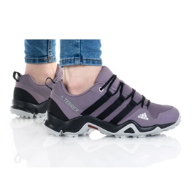 Zapatillas Adidas Terrex Ax2r K Jr EF2253 púrpura
