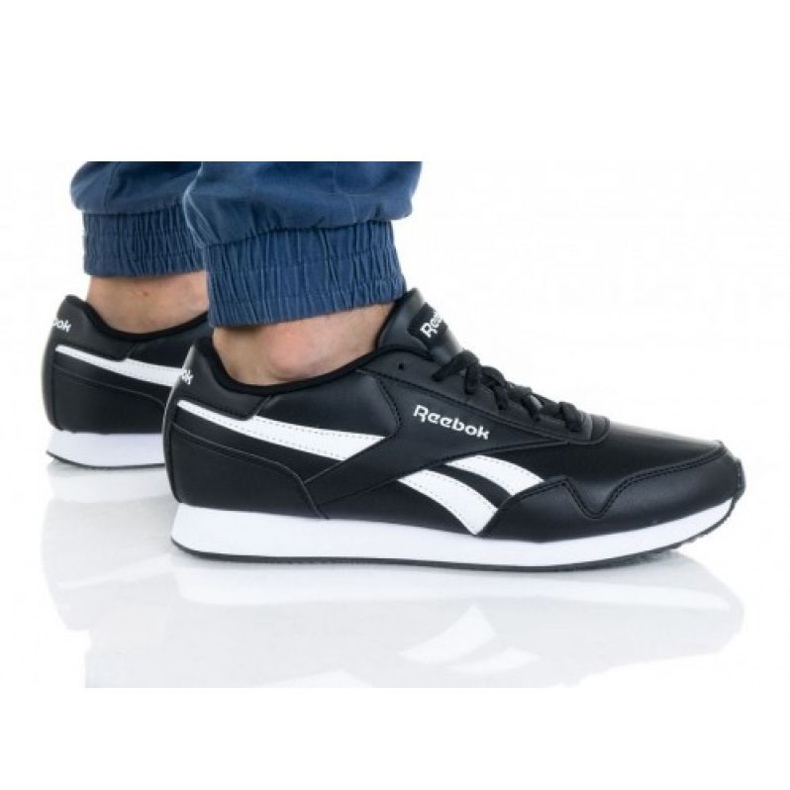 Reebok Royal Cl Jogger 3 M EF7789 blanco negro