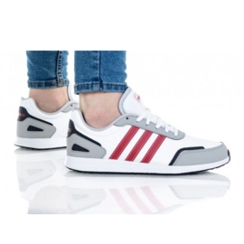Zapatillas Adidas Vs Switch 3 KW FW9307 blanco negro rojo