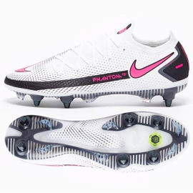 Calzado de fútbol Nike Phantom Gt Elite SG-PRO Ac M CK8443-160 multicolor blanco