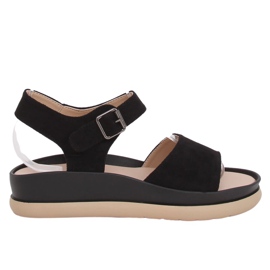 Sandalias de mujer negras YJ860 Nero Ii Genre negro