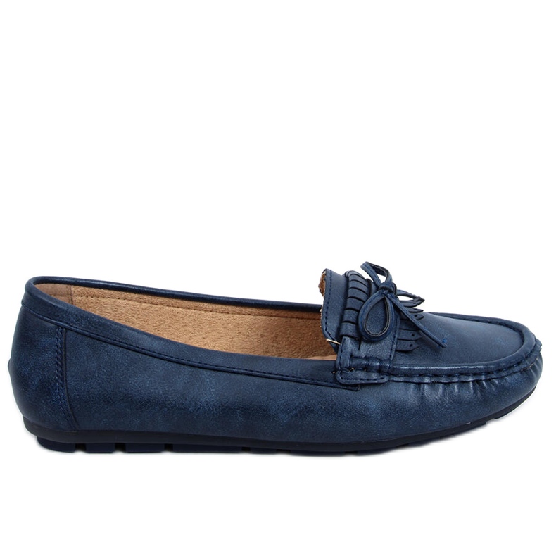 Mocasines mujer azul marino 9F182 Navy
