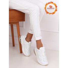 Zapatillas deportivas blancas para mujer 8271-SP Blanco
