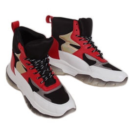 Zapatillas altas 2000-C05 Black multicolor