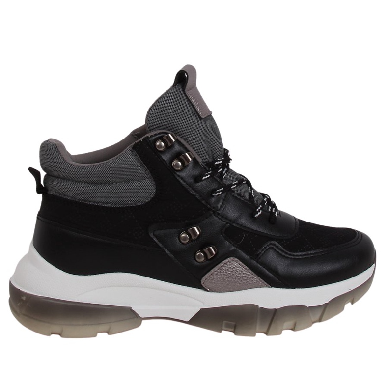 Botines negros 2000-C03 Negro