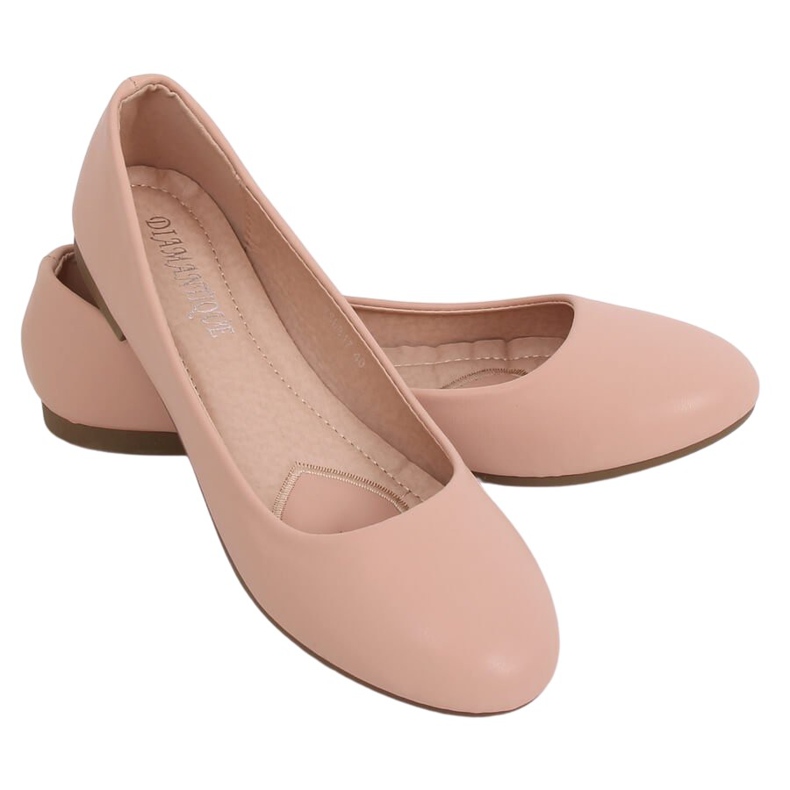 Bailarinas rosas para mujer YSD817 Nude II Quality rosado