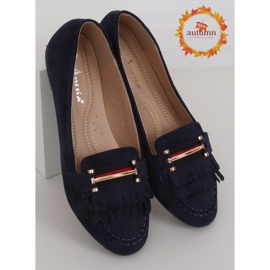 Mocasines mujer azul marino 88-381 Navy