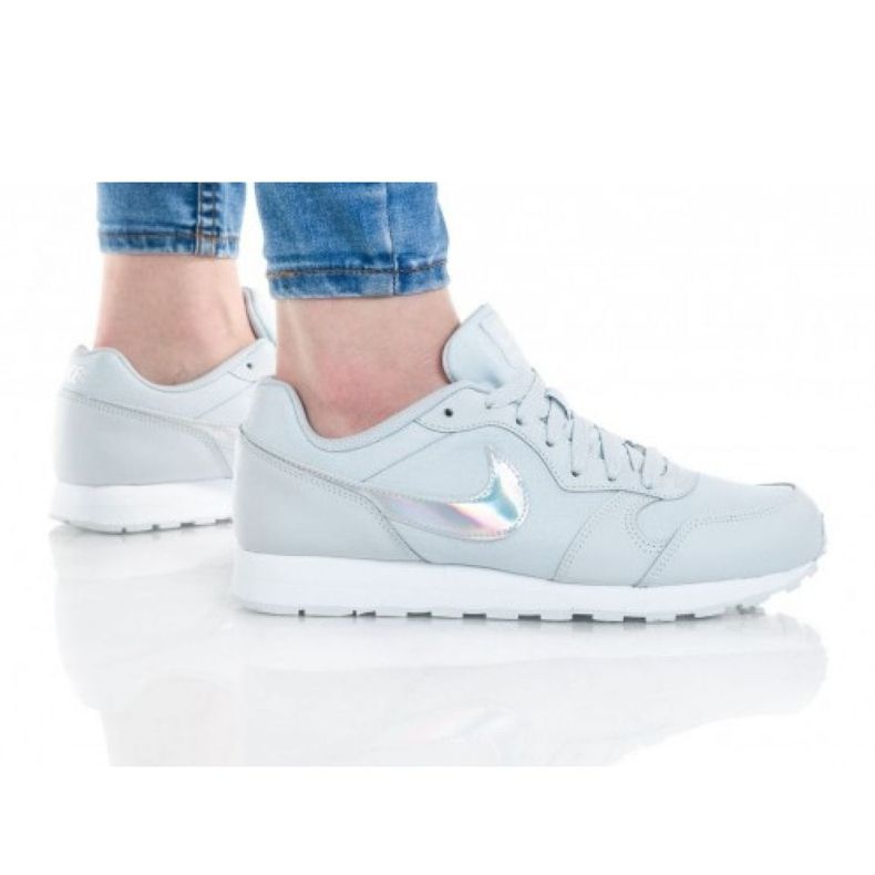 Nike Md Runner 2 Fp (GS) Jr CJ2141-400 gris Nike Md Runner 2 Fp (GS) Jr CJ2141-400 gris