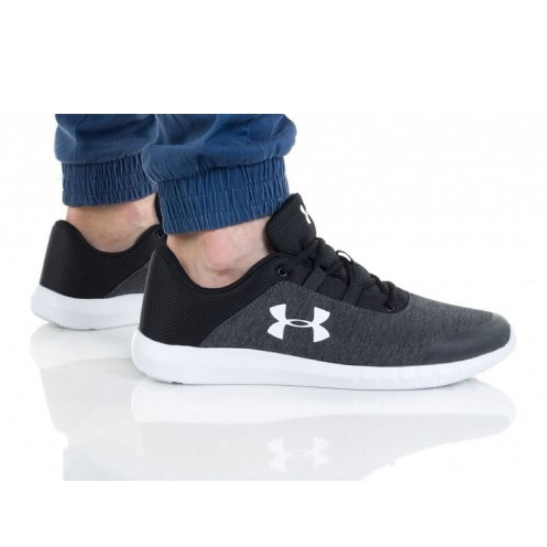 Under Armour Mojo M 3019858-003 Zapatos negro gris