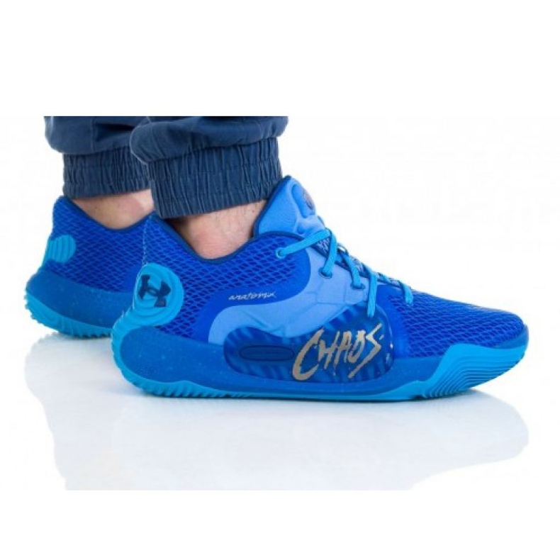 Under Armour Spawn 2 M 3022626-403 multicolor azul Under Armour Spawn 2 M 3022626-403 multicolor azul