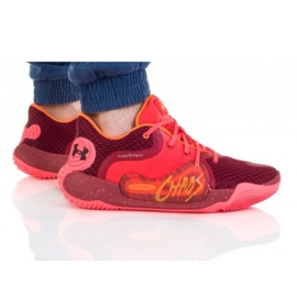 Under Armour Spawn 2 M 3022626-600 multicolor naranjas y rojos