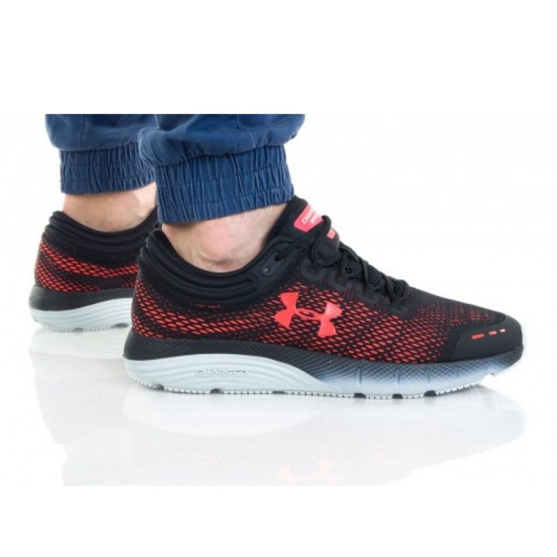 Under Armour Charged Bandit 5 M 3021947-004 negro rojo
