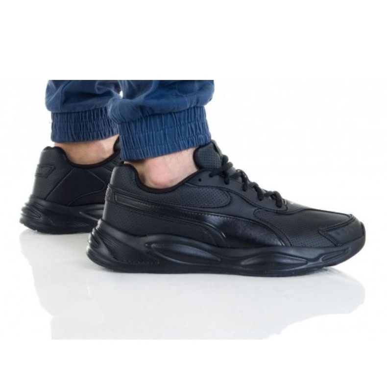 Puma 90S Runner Sl M 372550 02 negro